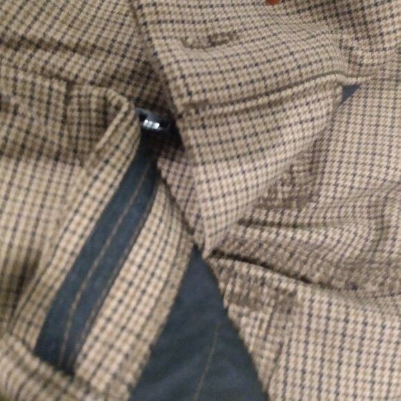 OLD NAVY High-Waisted Pixie Skinny Ankle Pants, Gold Houndstooth, Size 4P - Picture 6 of 9